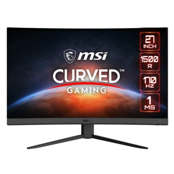 MSI G27CQ4 E2 27" LED WQHD 170Hz FreeSync Premium Curva