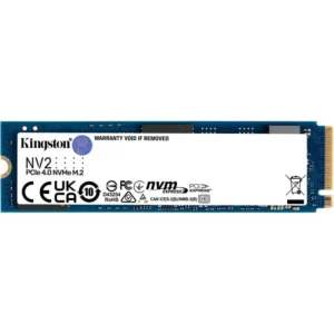 Disco Duro Kingston NV2 1TB Disco SSD 3500MB/S NVMe PCIe 4.0 M.2 Gen4