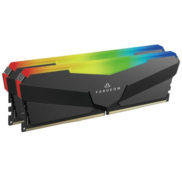 Memoria RAM Forgeon Cyclone PRO RGB DDR5 6000 MHz 32GB 2x16GB CL30 Negra