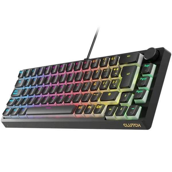 Forgeon Clutch Teclado Gaming RGB 60% Switch Red - Imatge 3